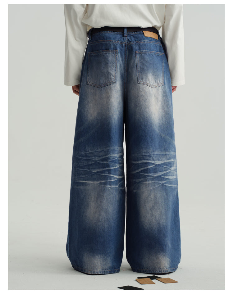 Retro Old Baggy Jeans