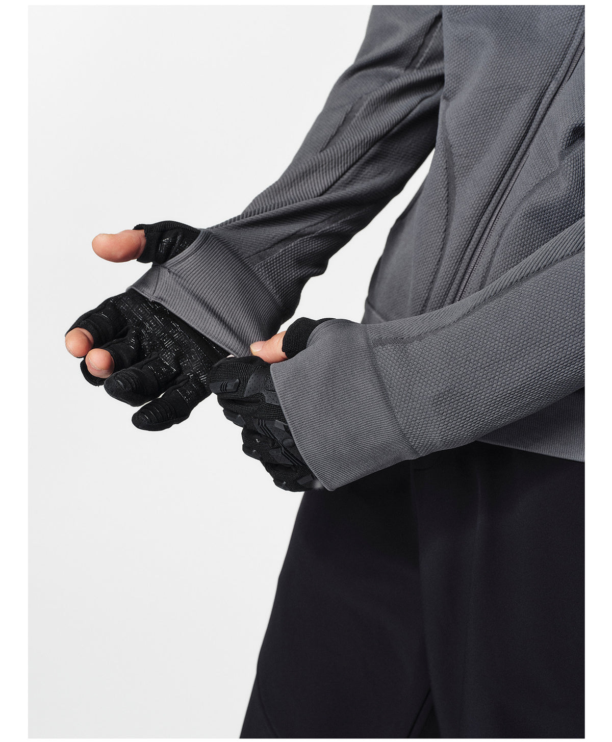 Lightweight Stand-Up Collar Jacket