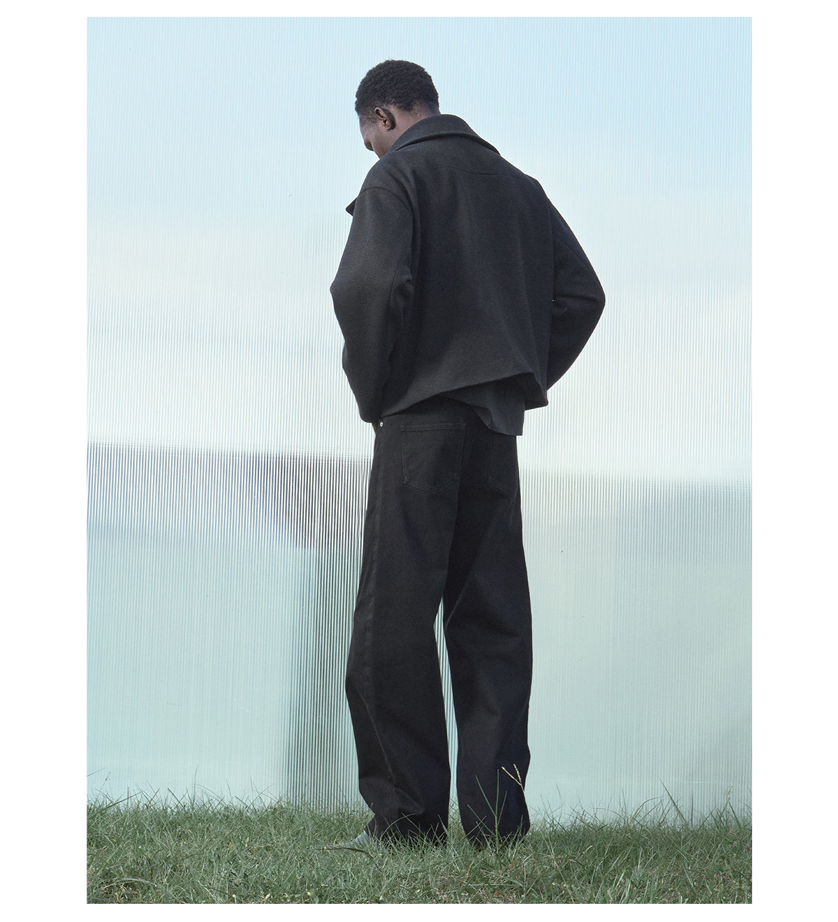 Asymmetrical Pocket Jacket