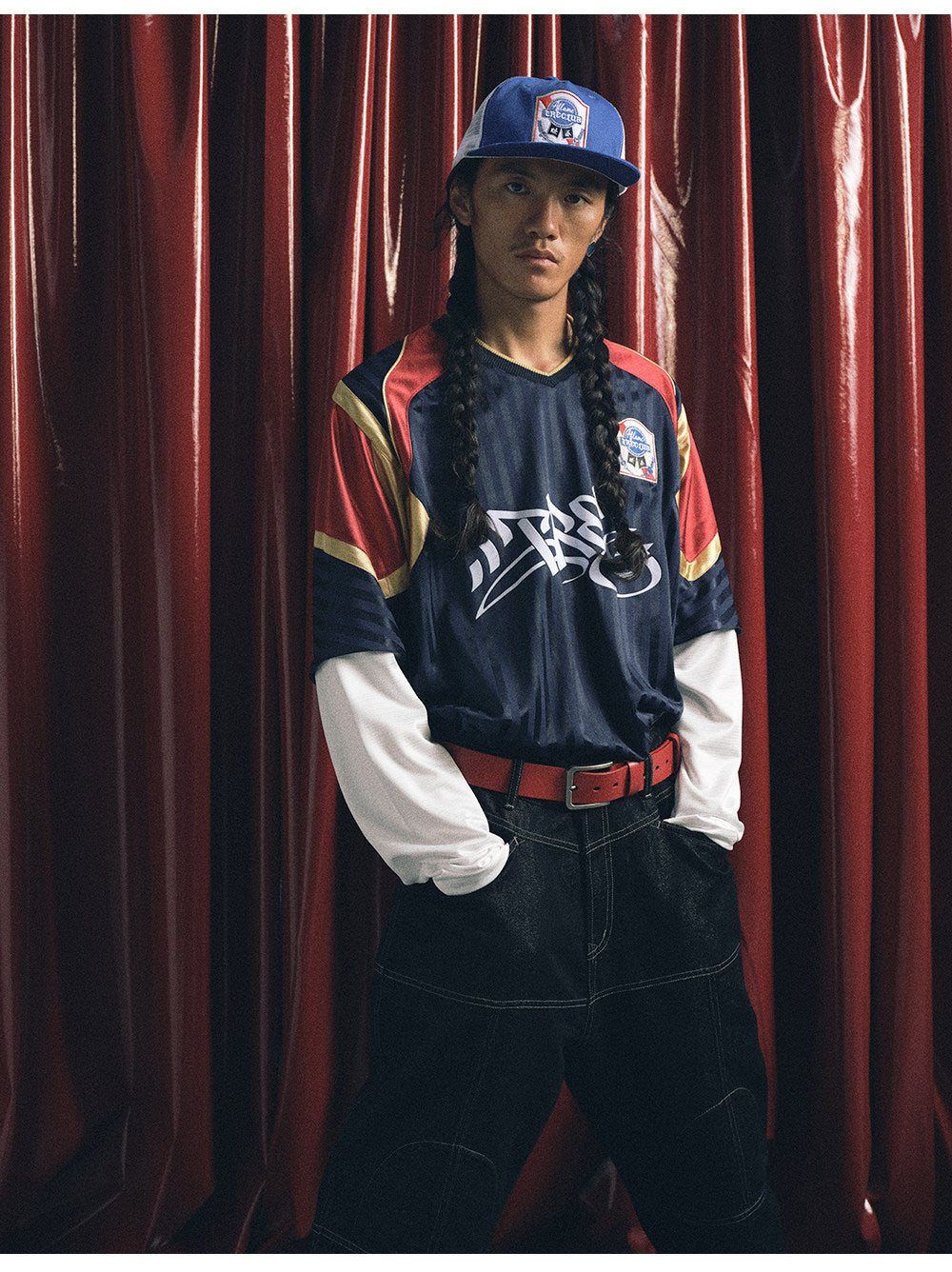 Street Fake Two-Piece T-Shirt