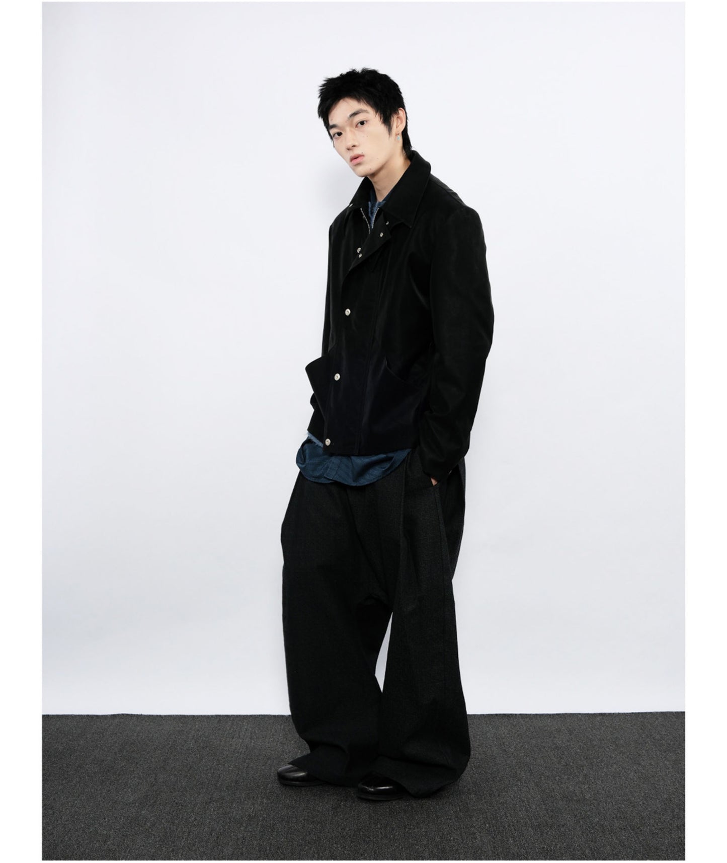 Motorcycle Leather Jacket