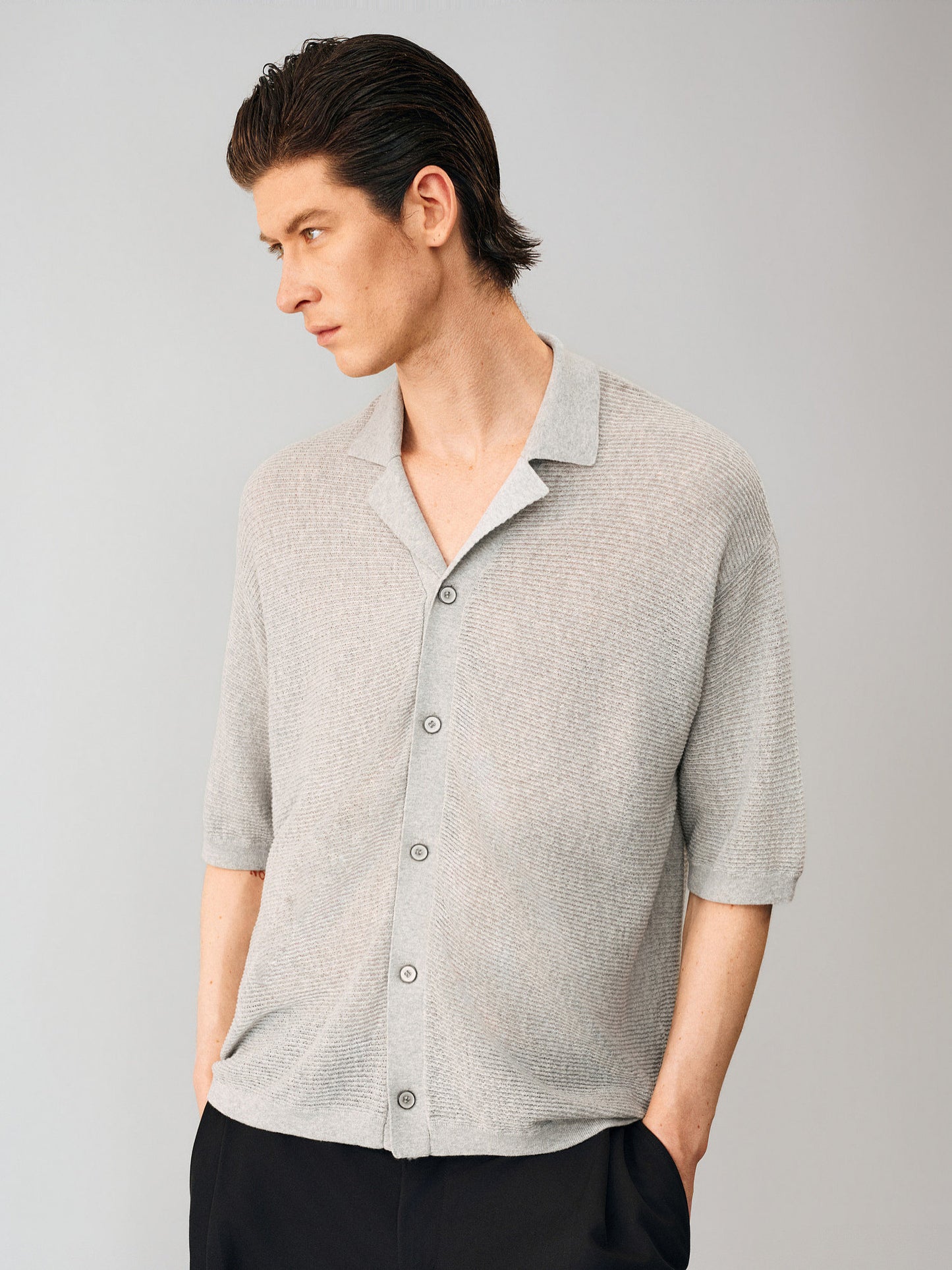 Casual Knit Cardigan