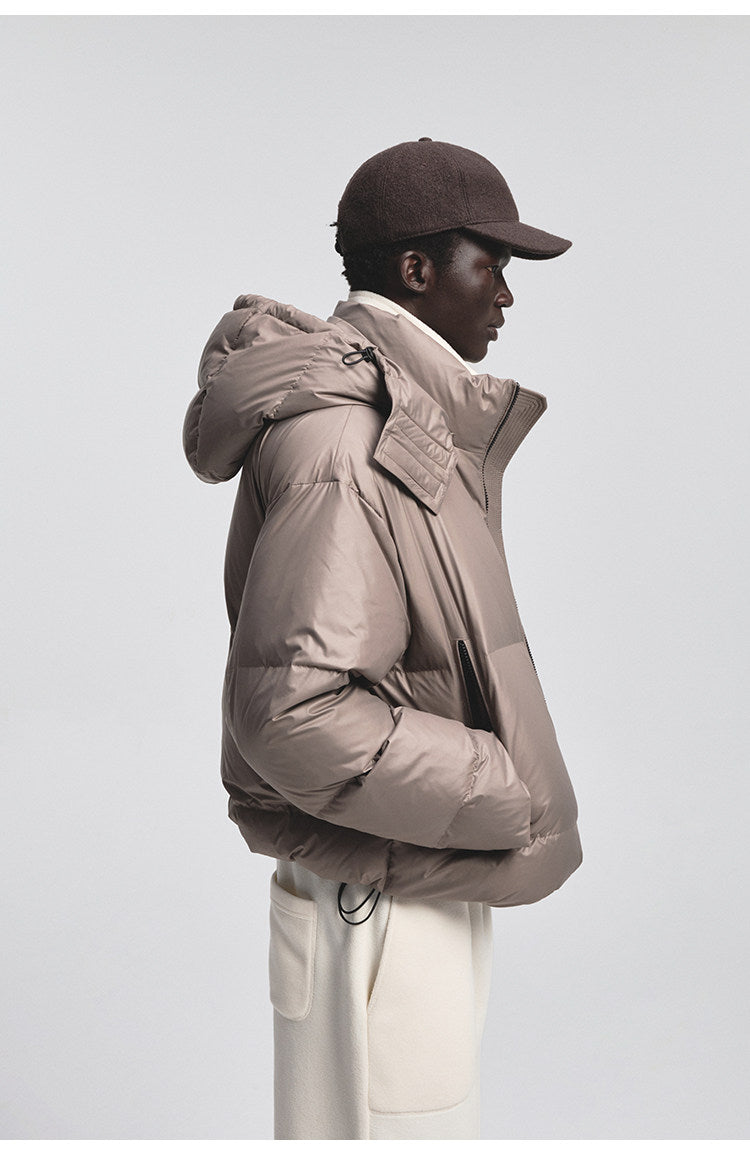 Lightweight Cotton-Touch Waterproof Jacket