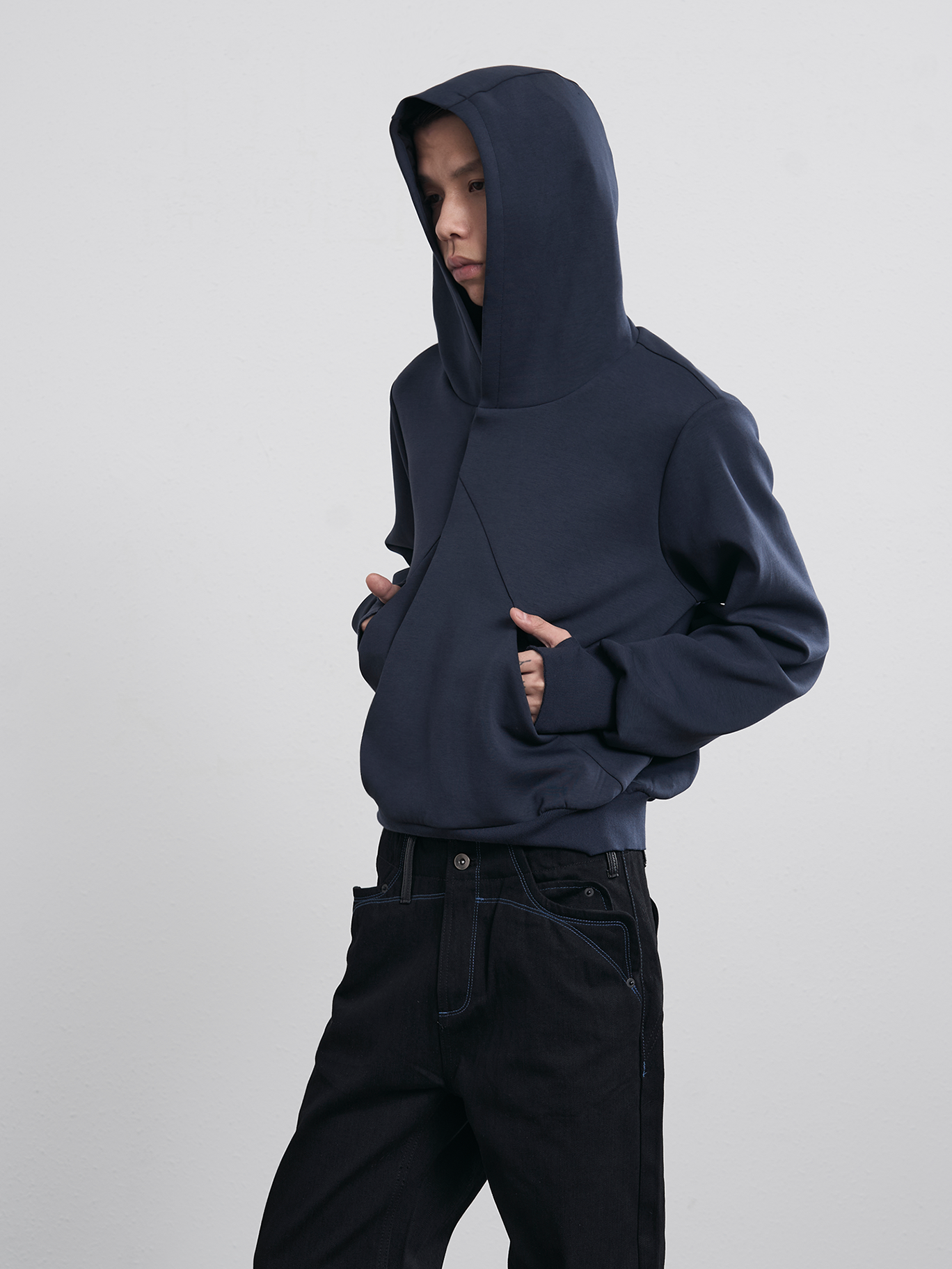 Modal Hooded Sweatshirt