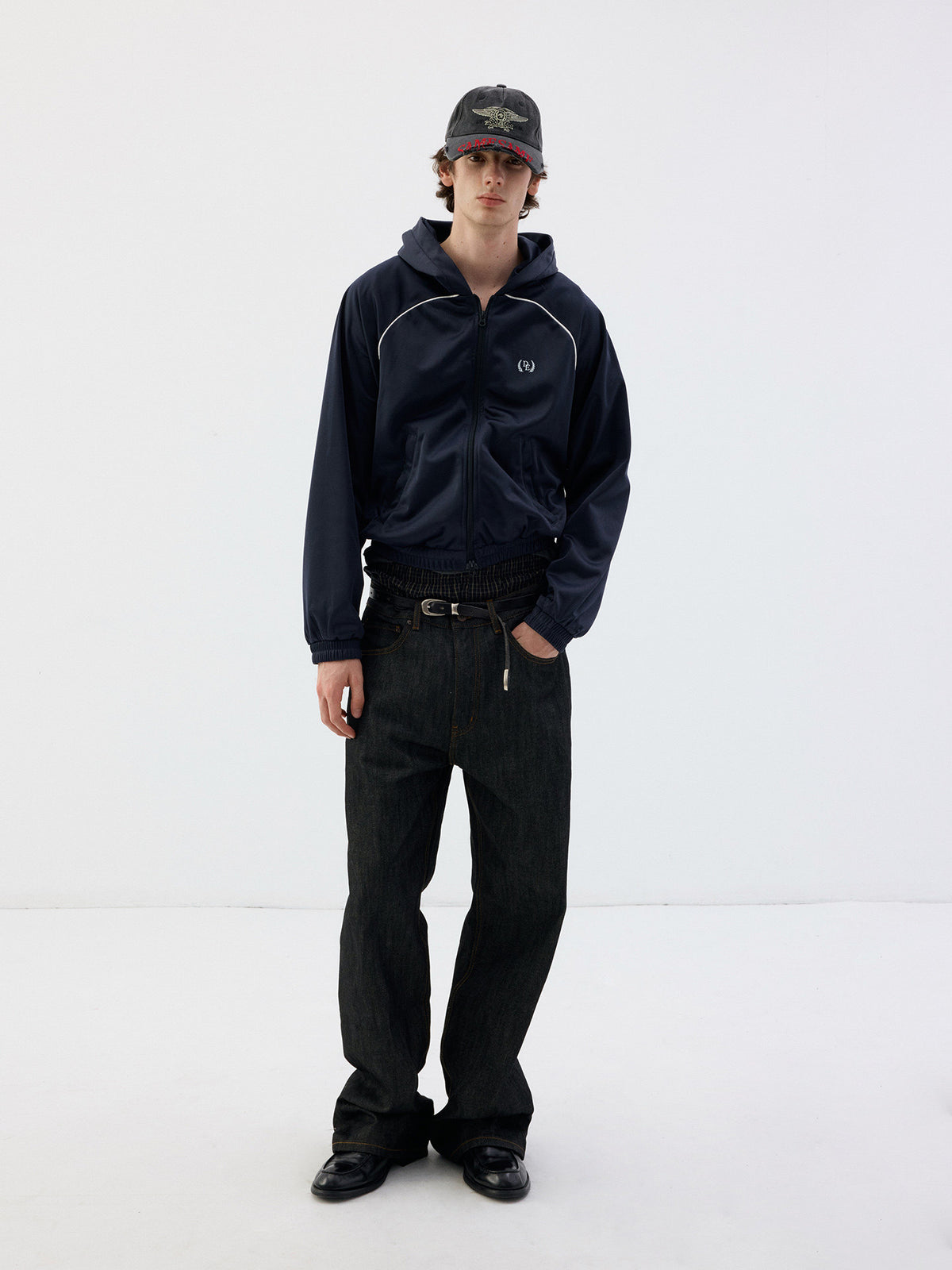 Hooded Sports Jacket