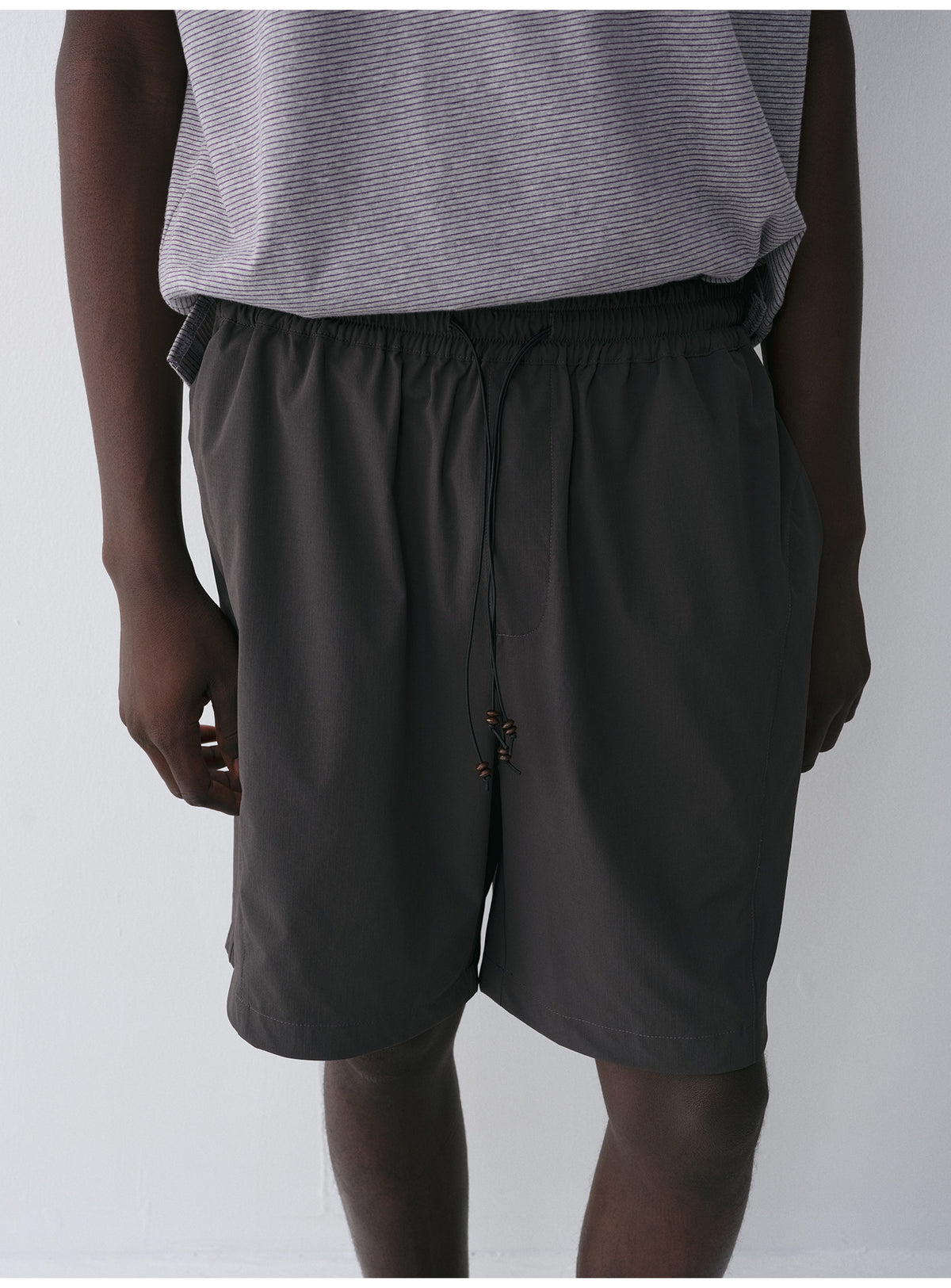 Lightweight Quarter-Length Casual Shorts