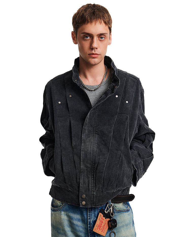 Loose Leaf Design Jacket