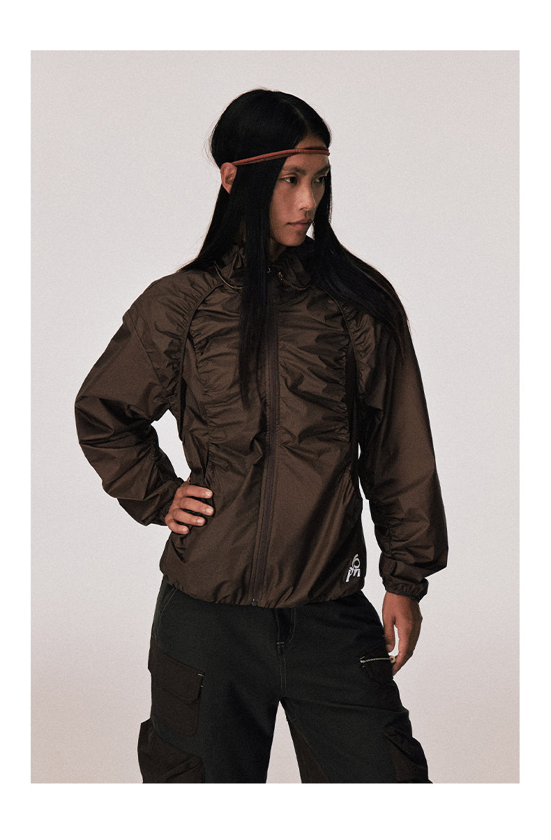 Loose Fit  Stretch  Jacket