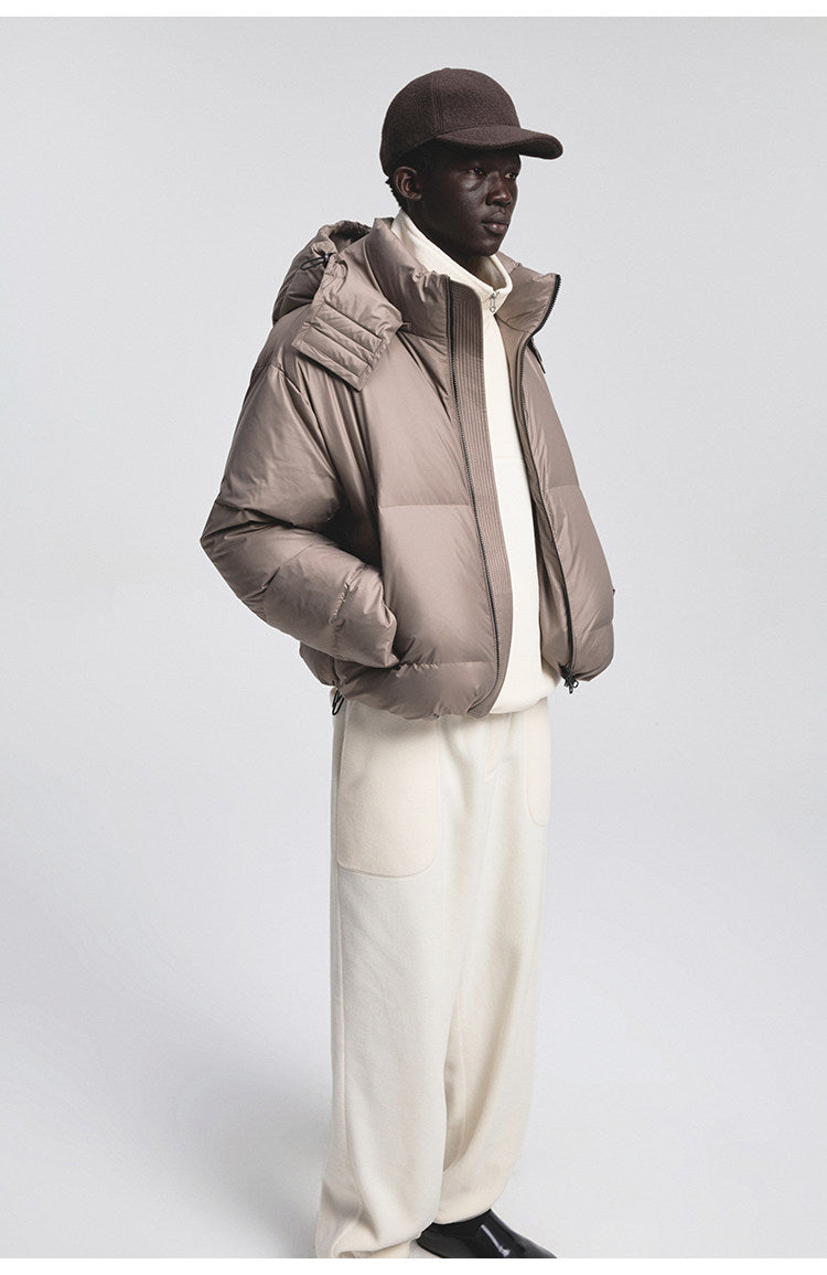 Lightweight Cotton-Touch Waterproof Jacket