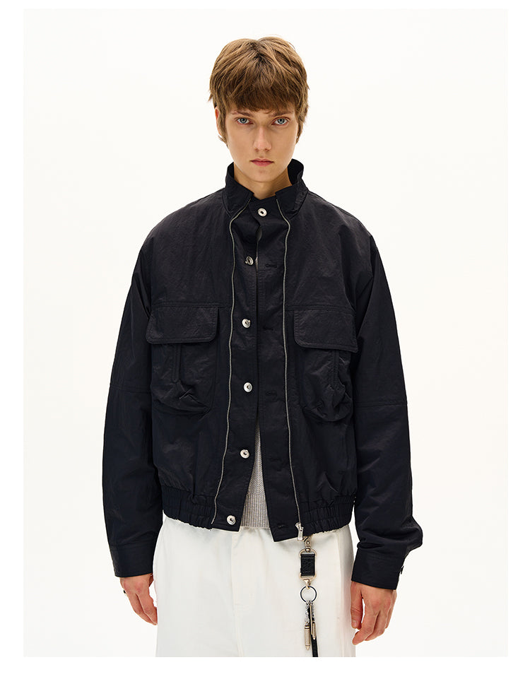 High Street Multi-Pocket Jacket