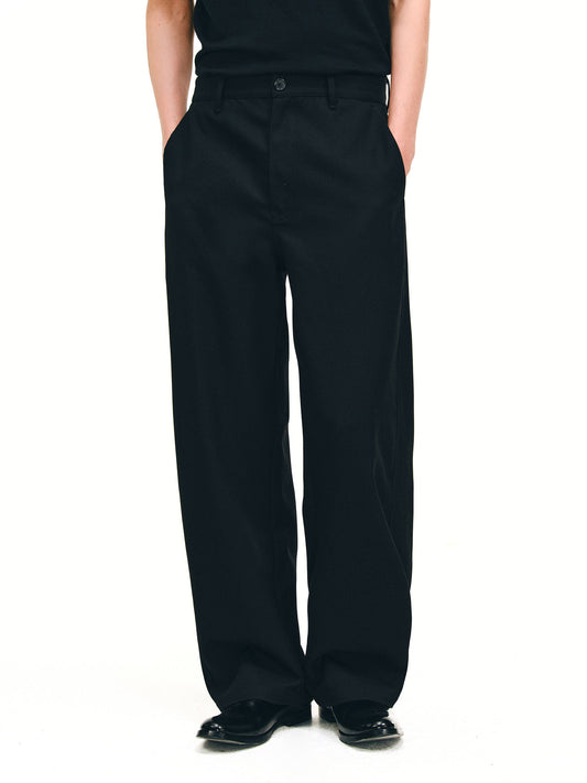 First Sheer Wool Pants