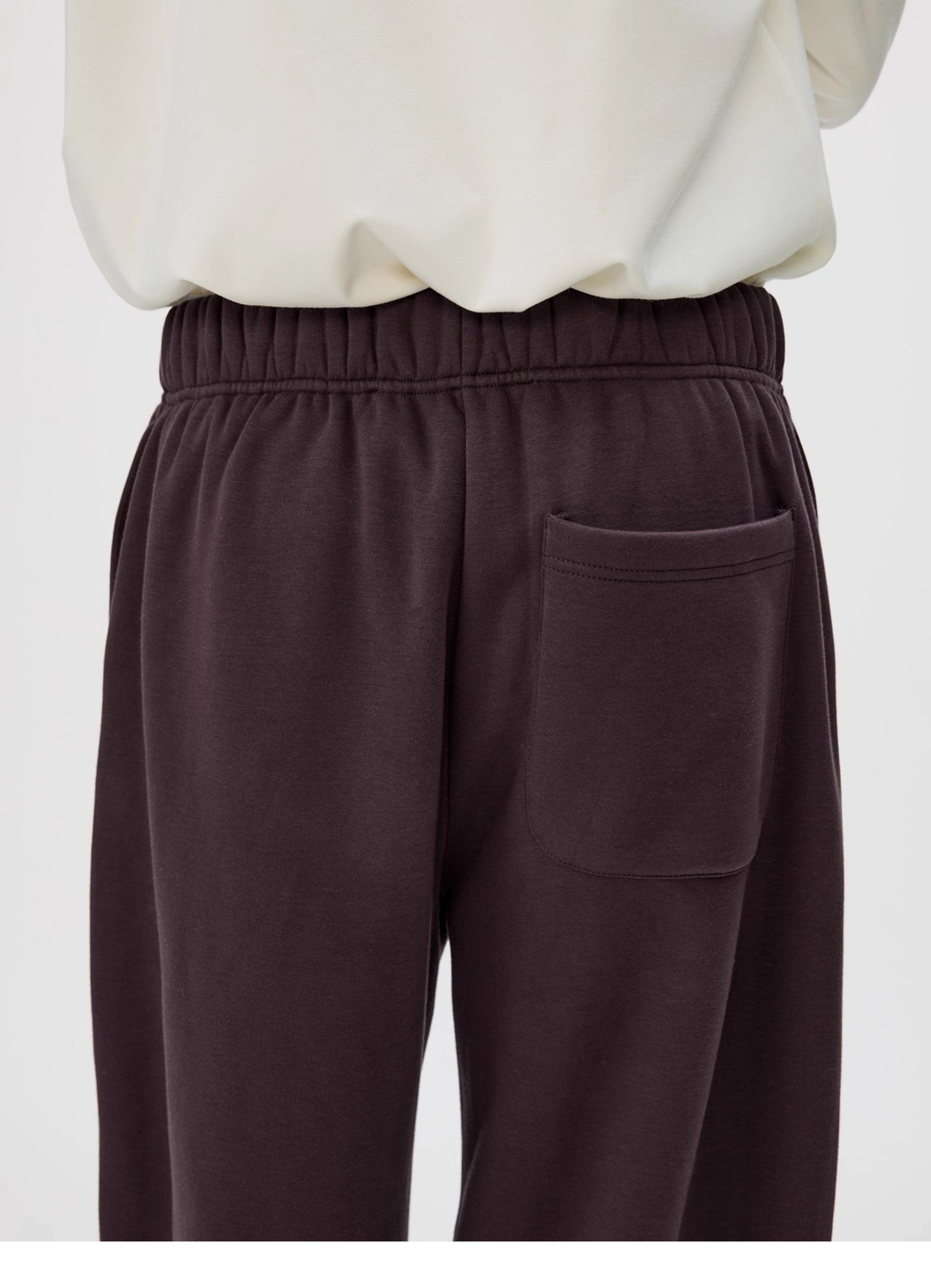 Relaxed Straight Sweatpants