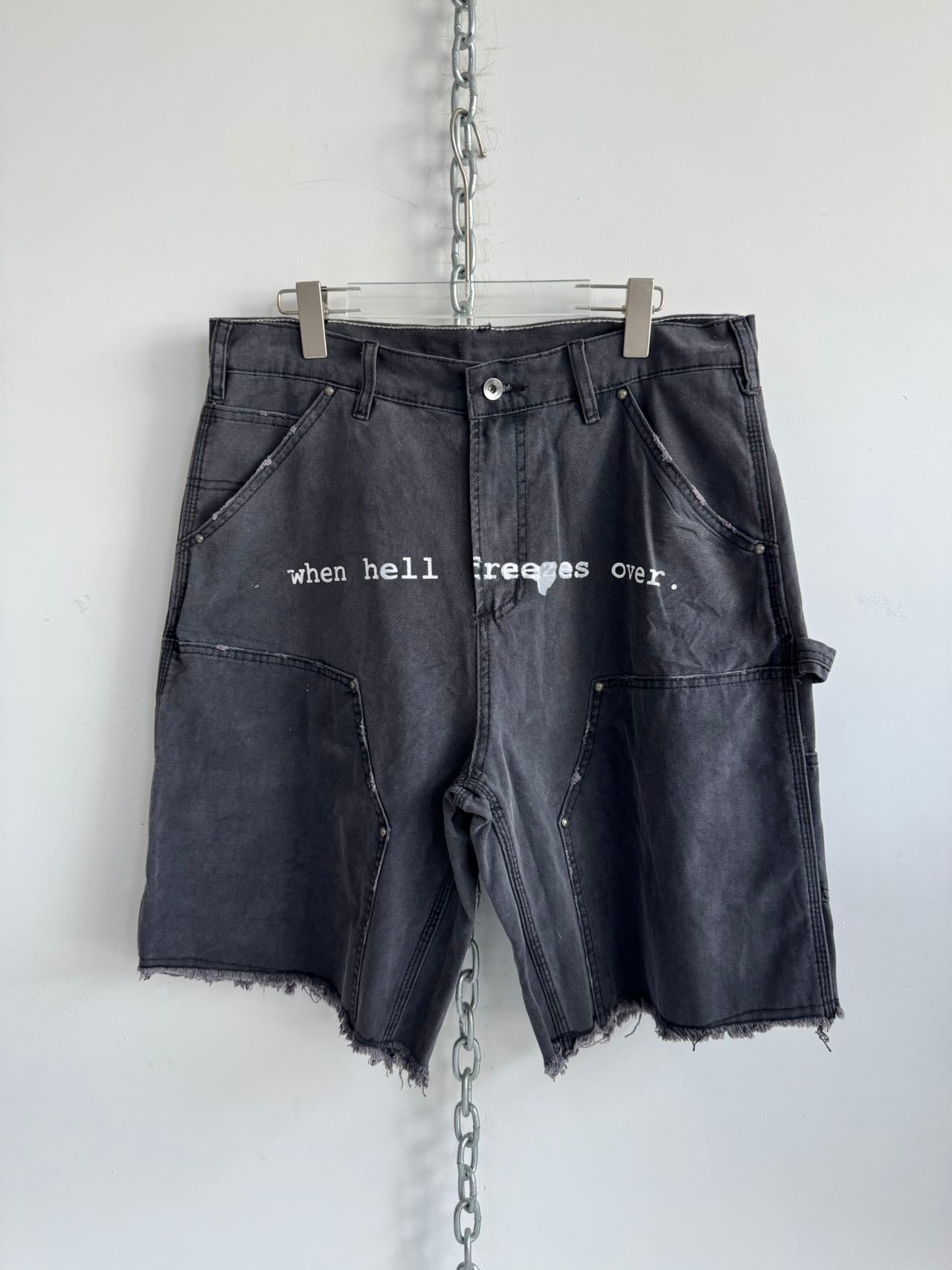 Canvas Print Shorts