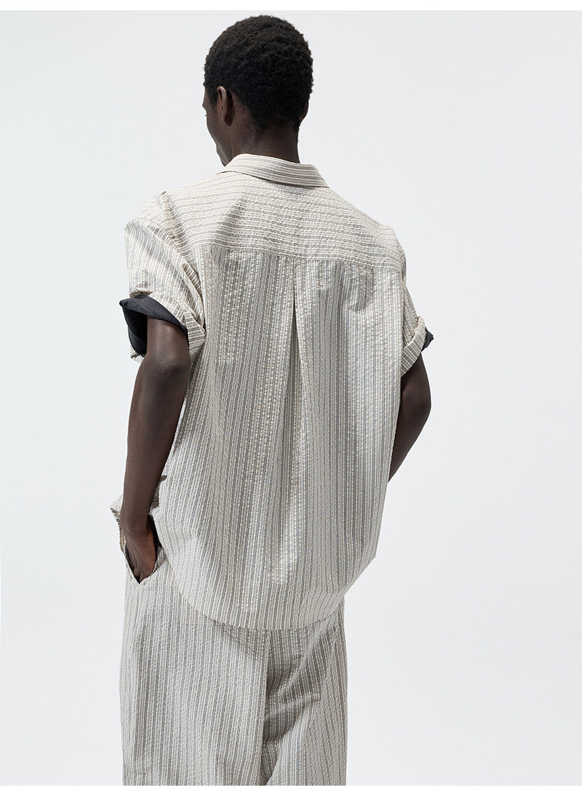 Pocket Checkered Shirt