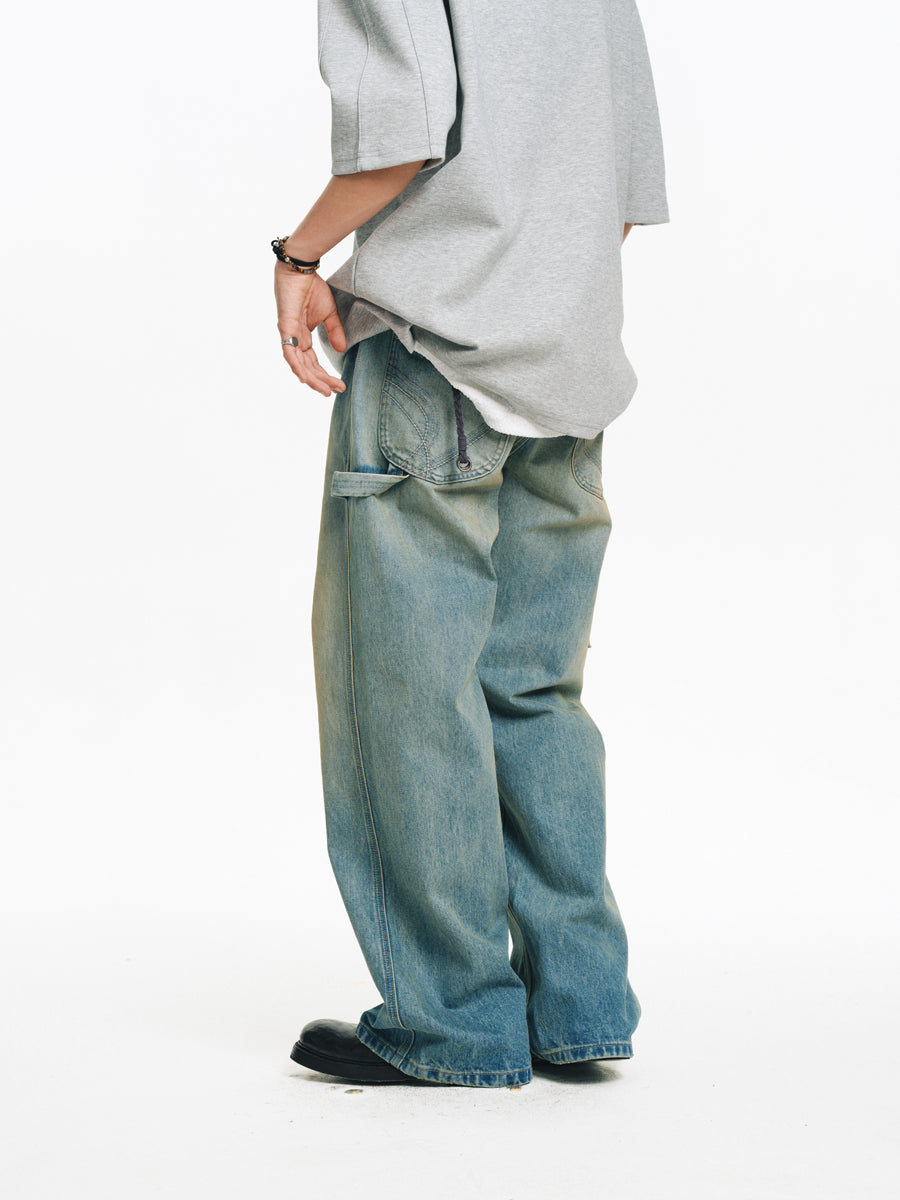 Washed Vintage Jeans