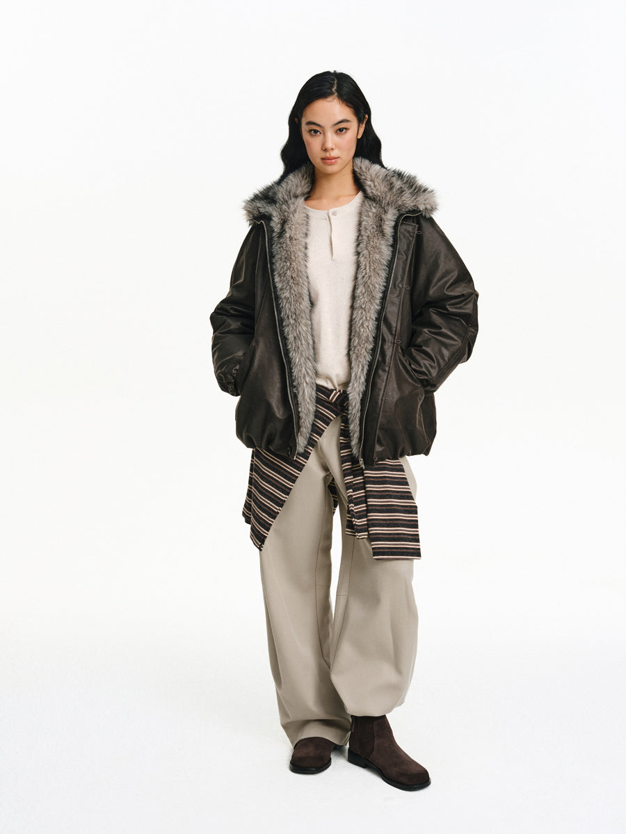 White Duck Down Jacket