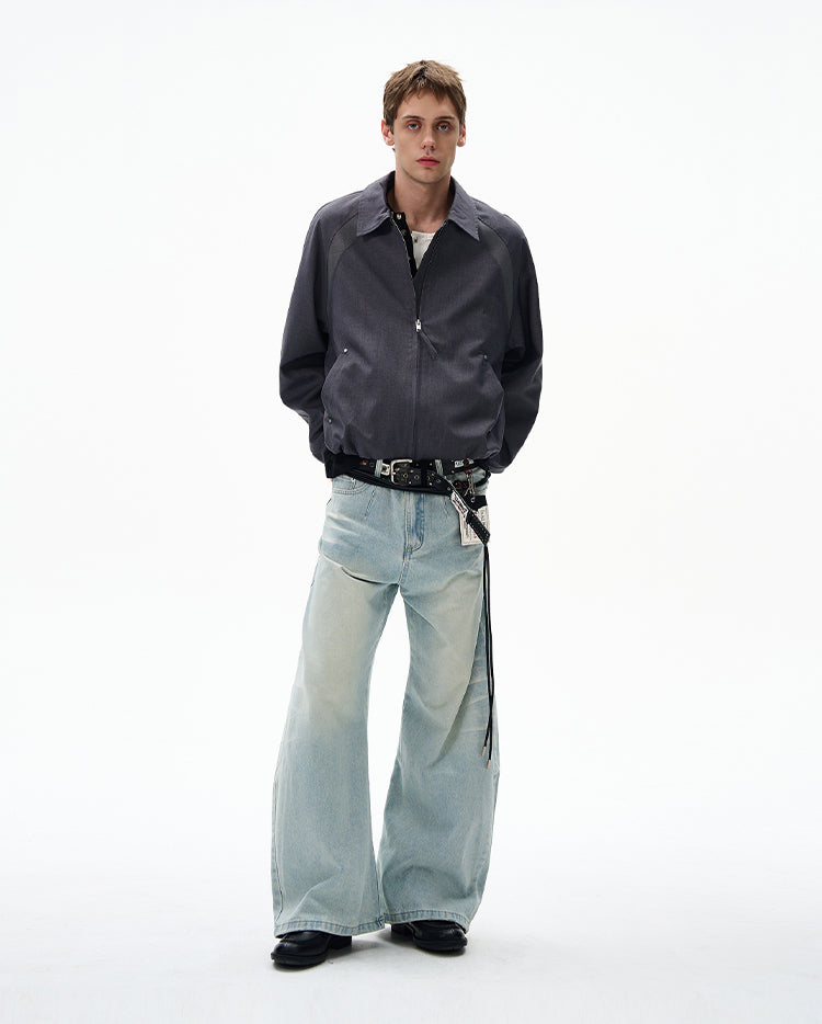 Raglan Sleeve Jacket