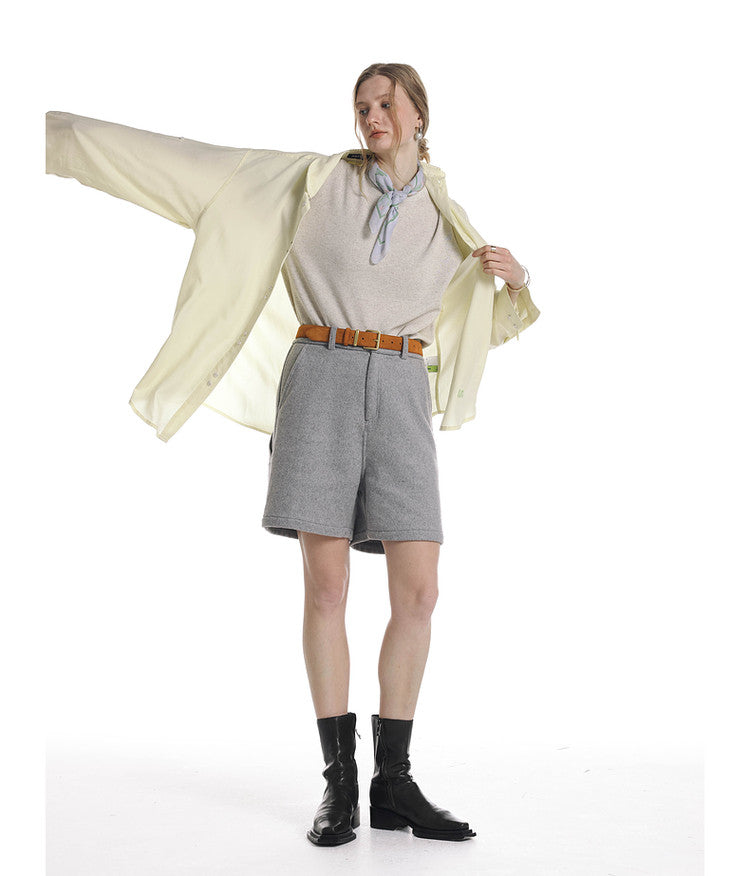 Minimalist Drape Shirt