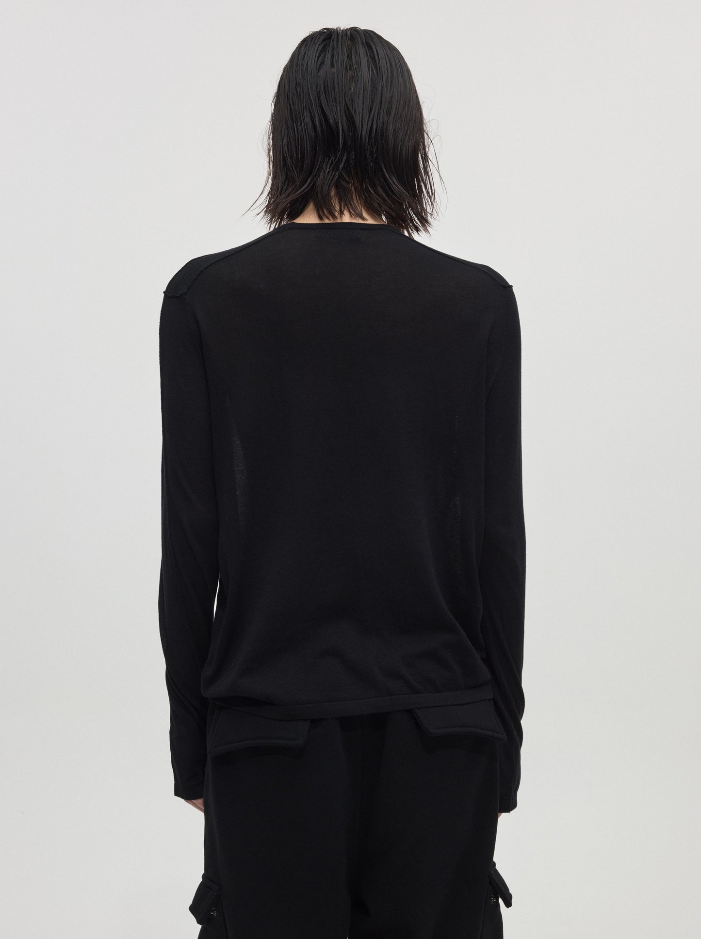 Lightweight Cotton Pullover T-Shirt