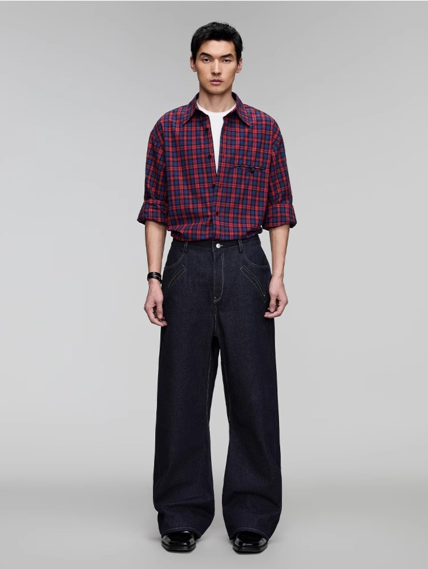 Drop Shoulder Casual Shirt