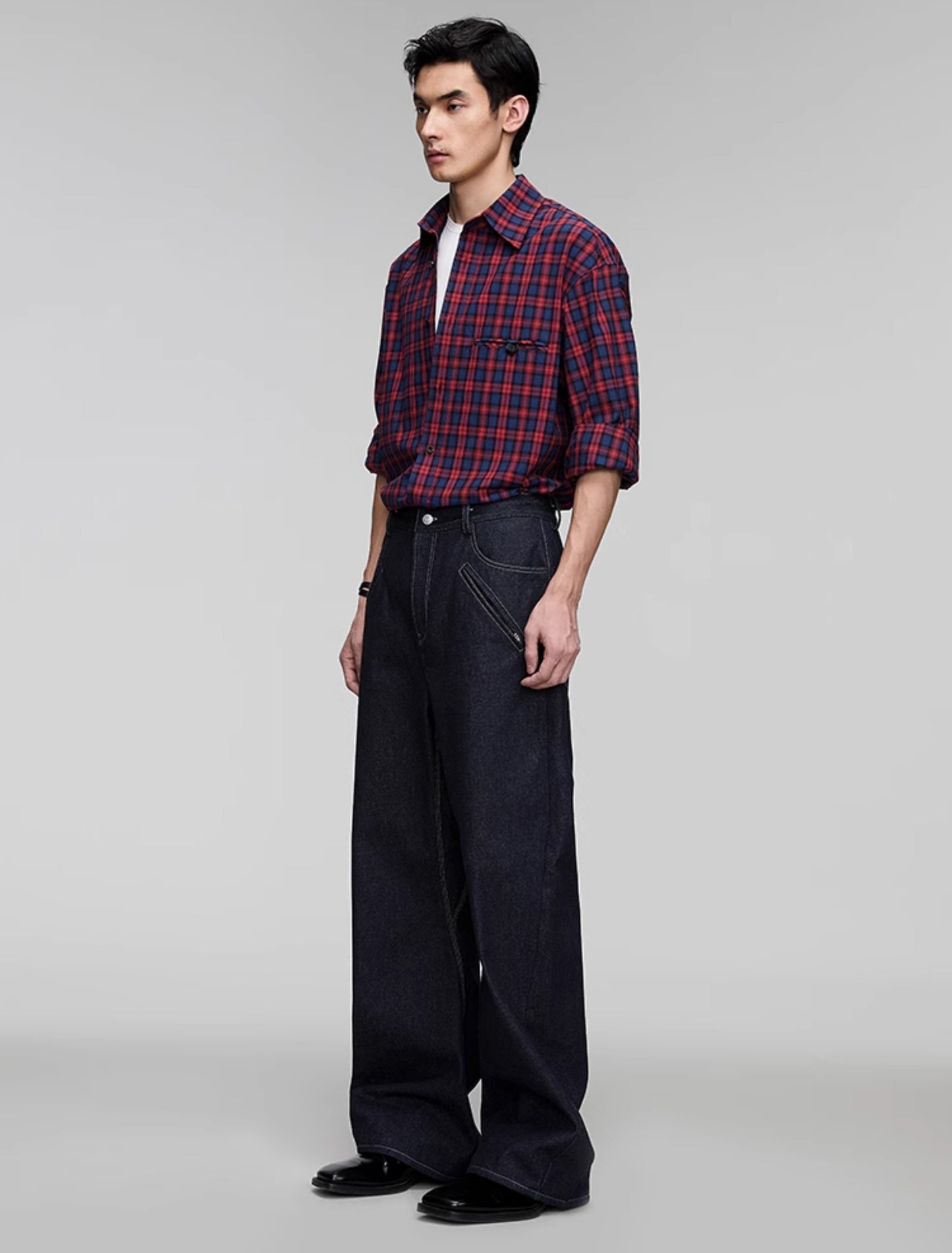 Drop Shoulder Casual Shirt