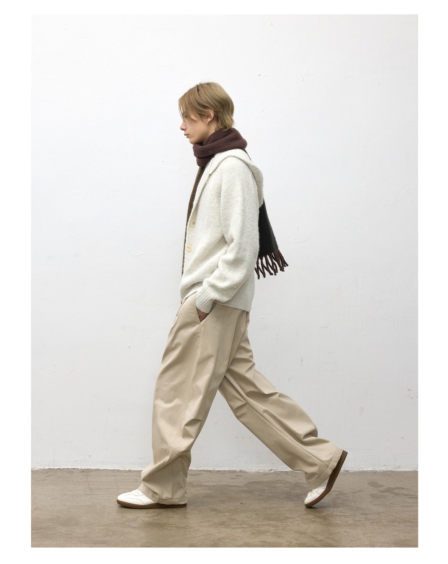 Drawstring Casual Pants