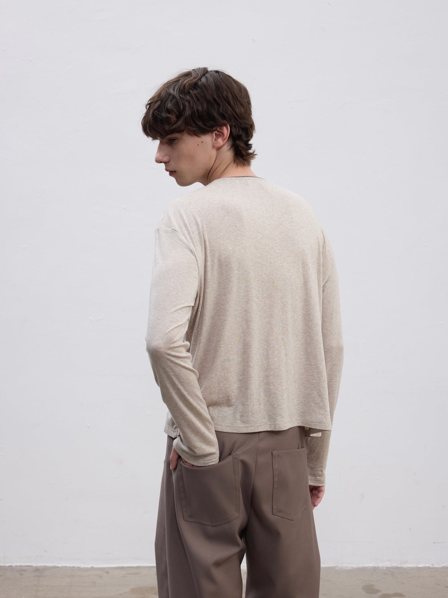 Color Block Crew Neck T-Shirt