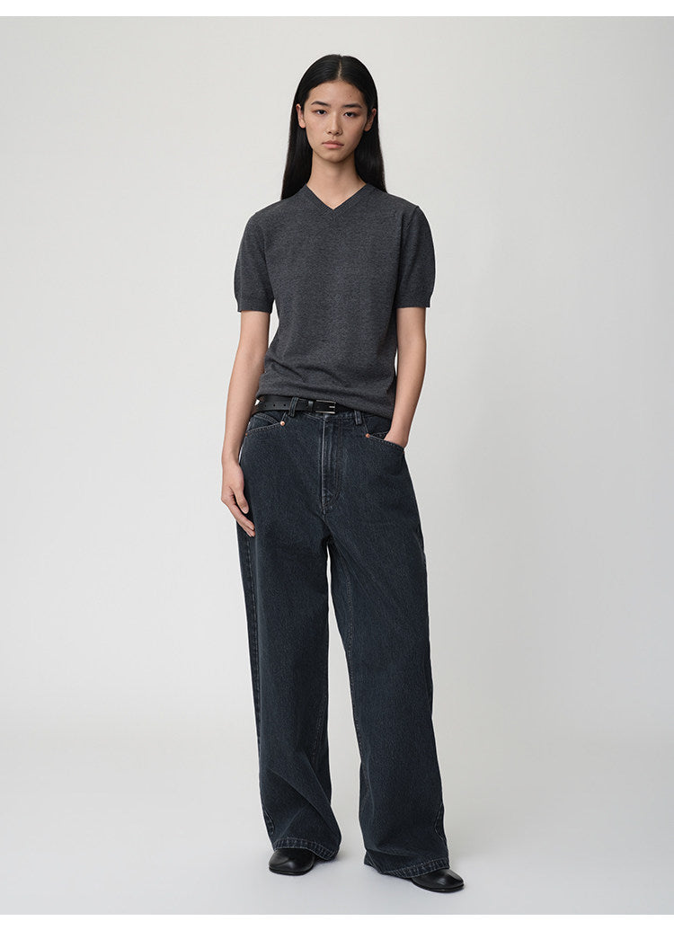 Vintage Nostalgia Denim Pants