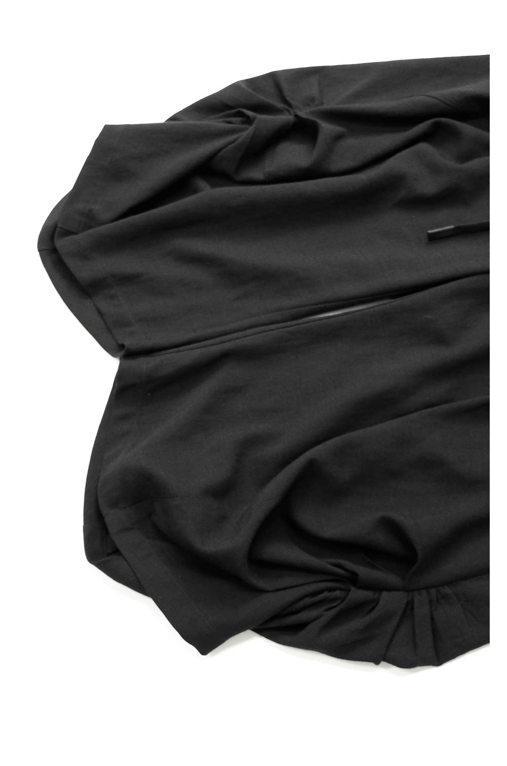 Deconstructed Cropped Pants