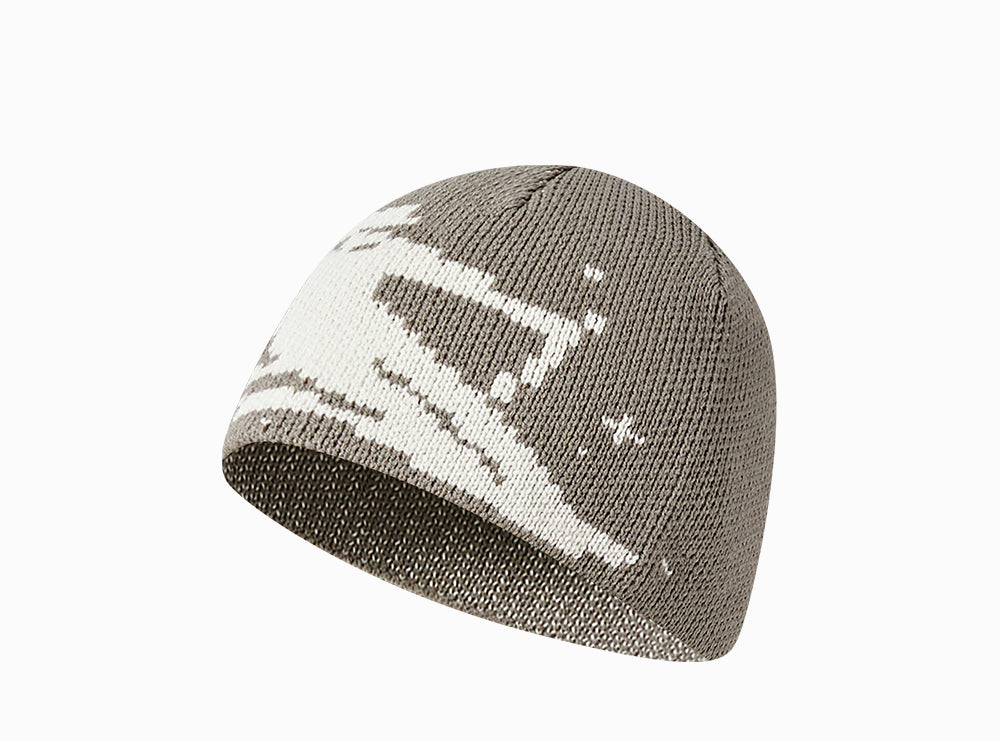 Jacquard Knit Cap