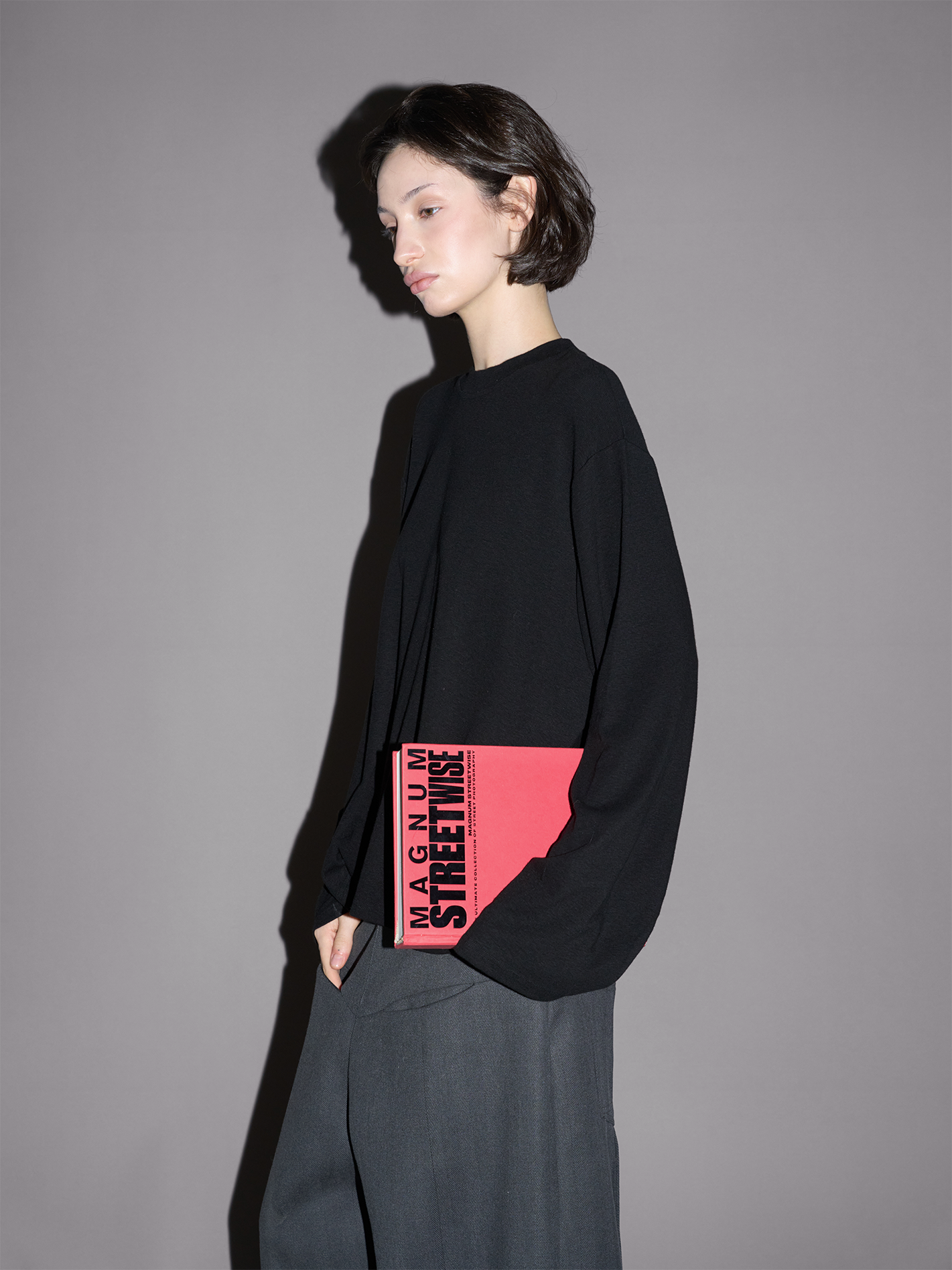 Loose Crewneck T-Shirt