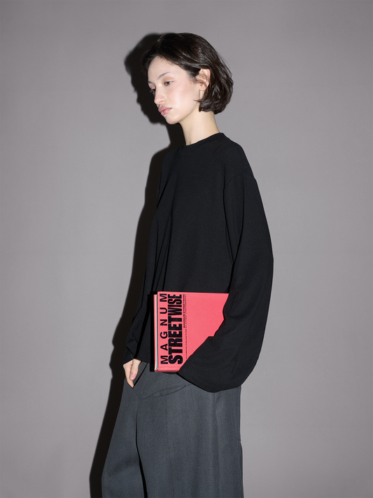 Loose Crewneck T-Shirt