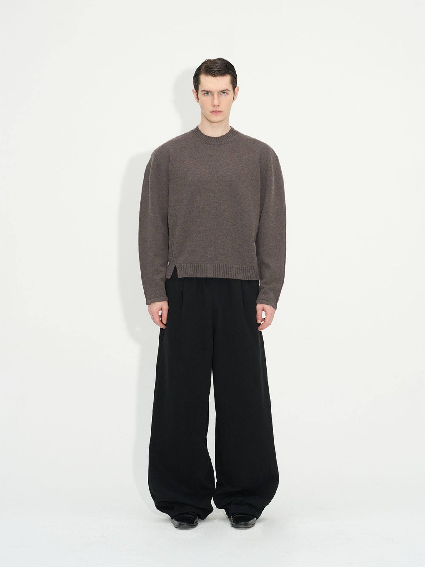 Oversized Fleece Jogger Pants