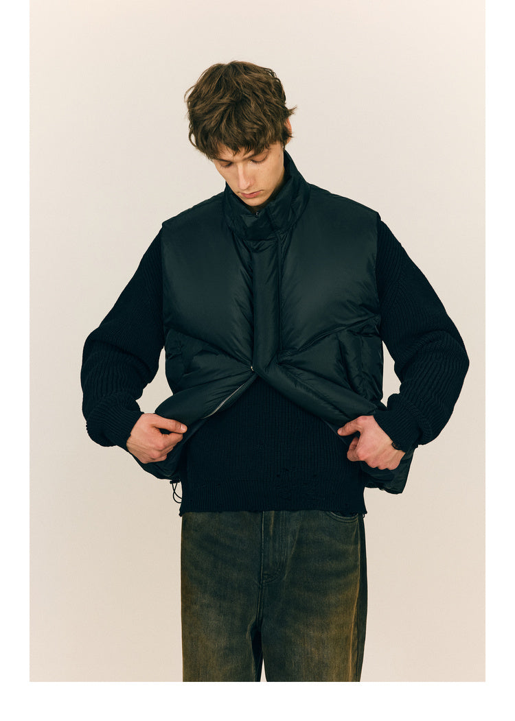Basic Down Vest