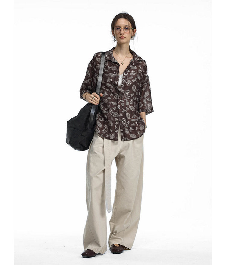 Vintage-style shirt