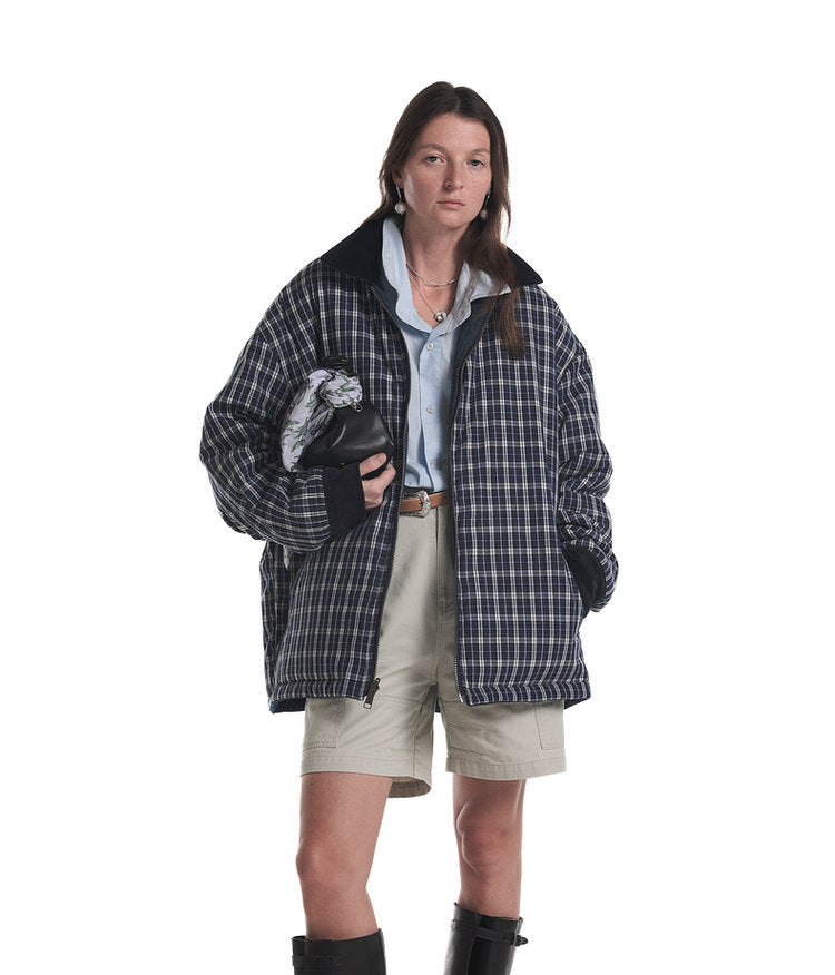 Reversible Workwear Heavyweight Denim Jacket