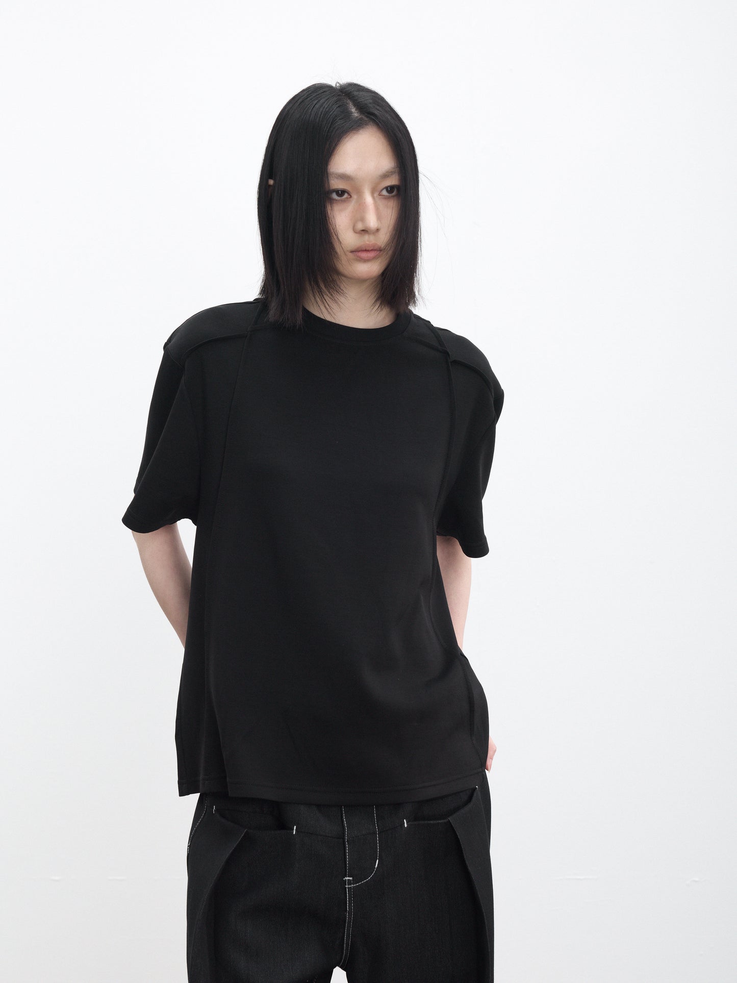 Breathable T-shirt with a 3D structure