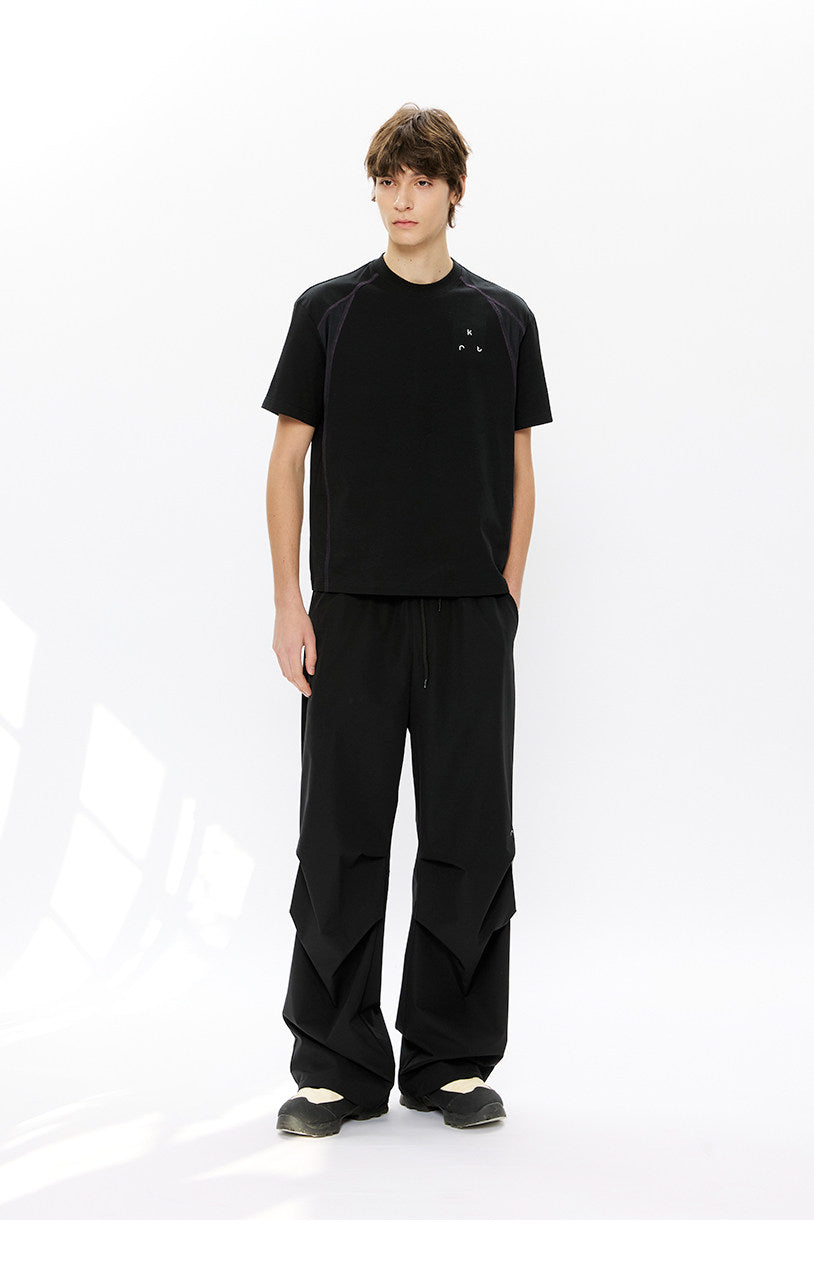 Casual Crew-Neck T-Shirt