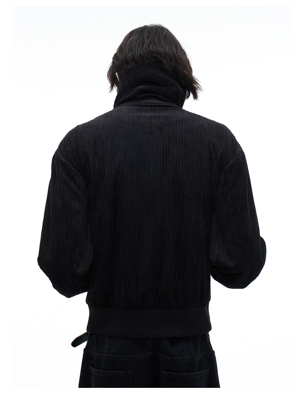 Stand-up collar jacket