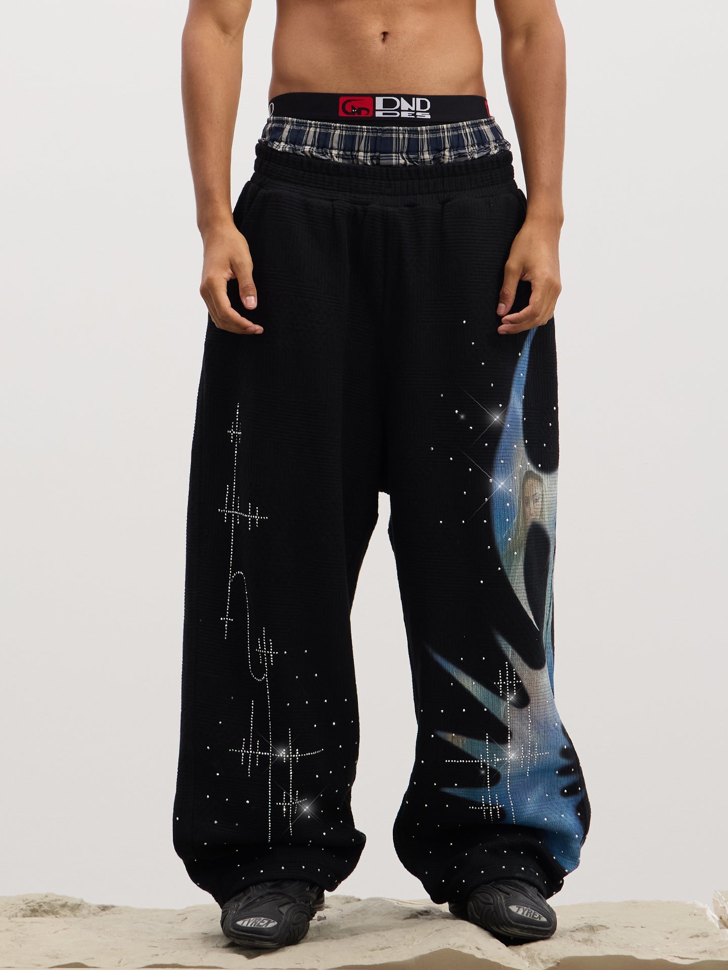 Print Sweatpants