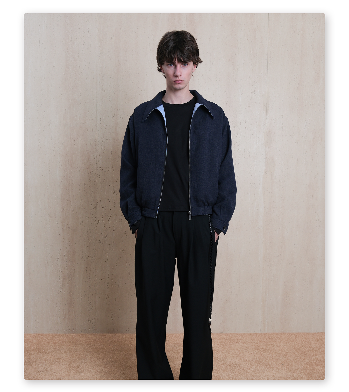 Reversible Zip-Up Jacket