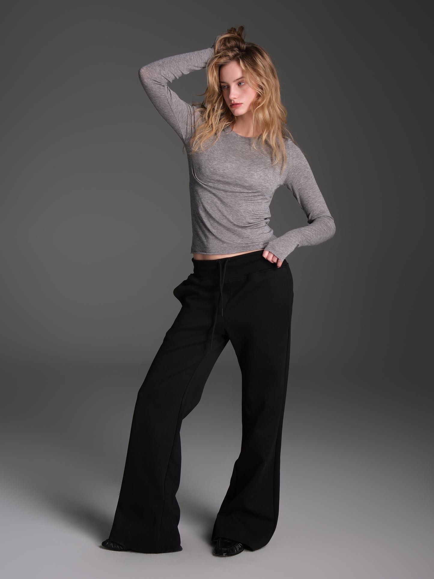 Flared Casual Sweatpants