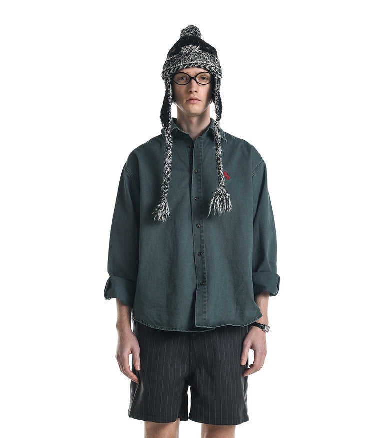 Soft Earflap Knit Cap