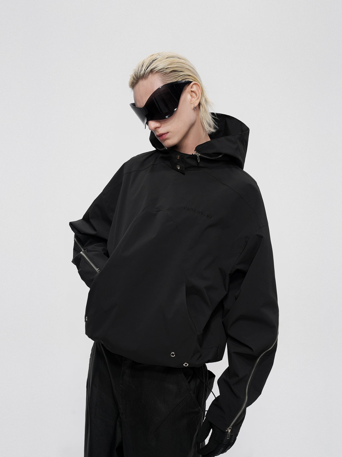 BEVAN UP Space Layer Short Jacket 【公式通販】