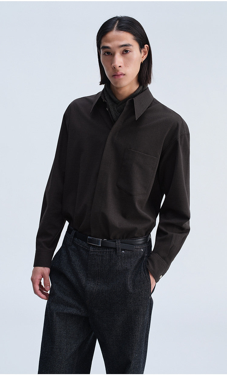 Vintage Vegan Blend Casual Shirt