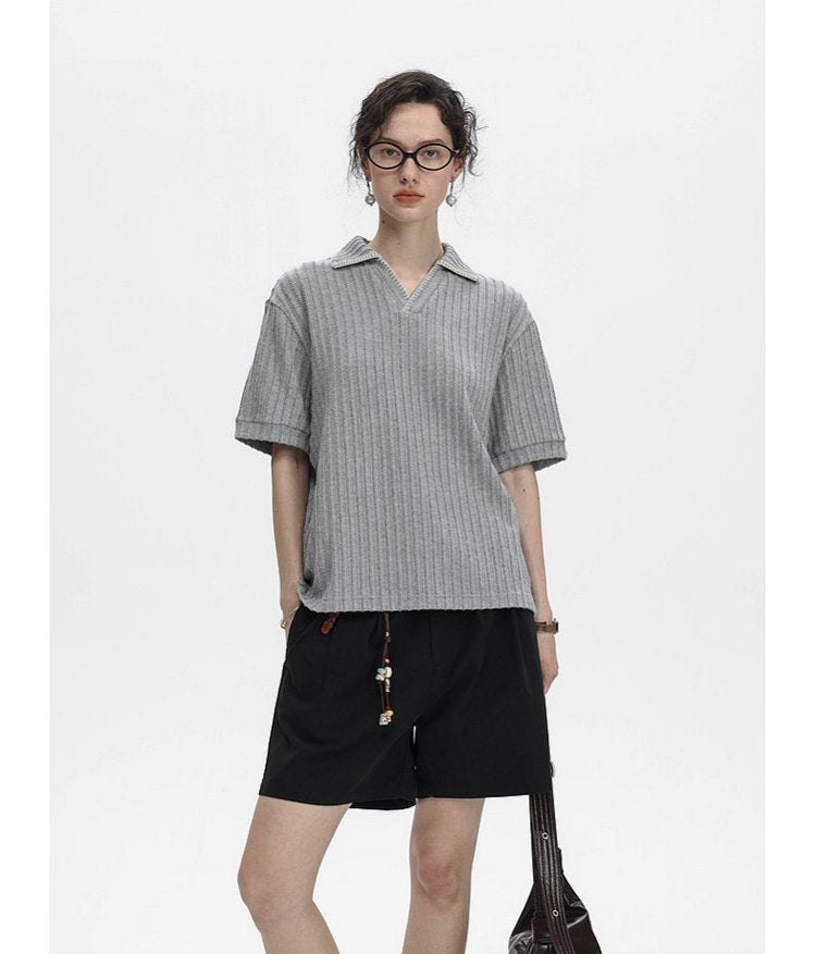 Hand-embroidered Polo Shirt