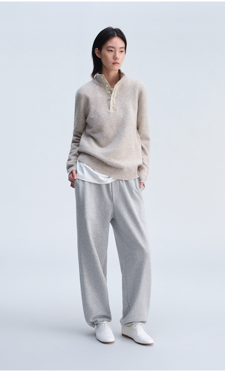 Button-Down Knit