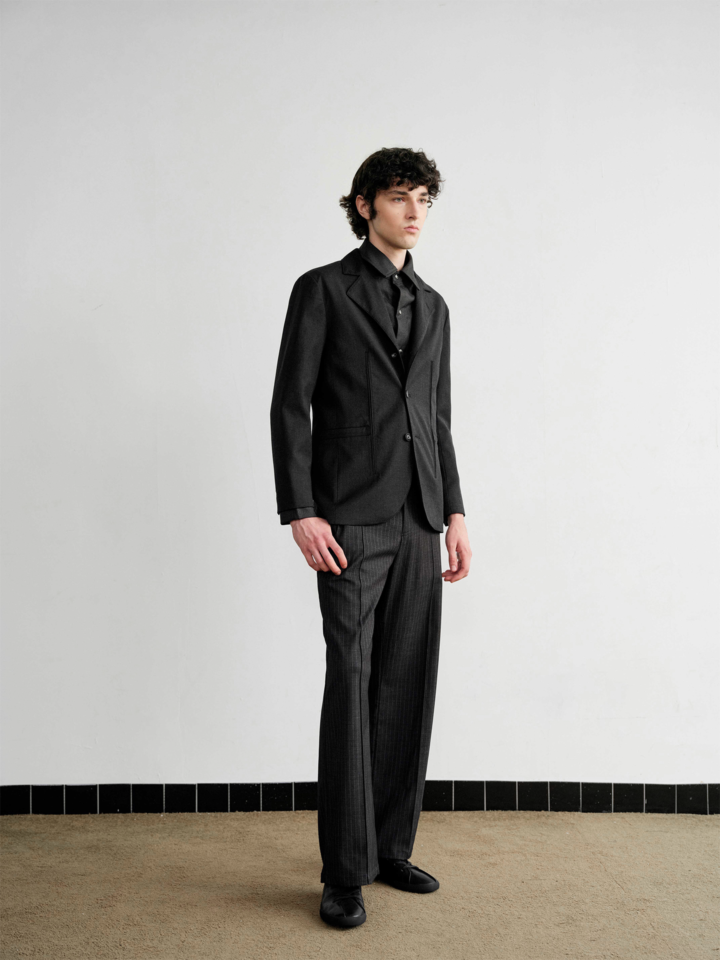 Imitation Yarn Jacket