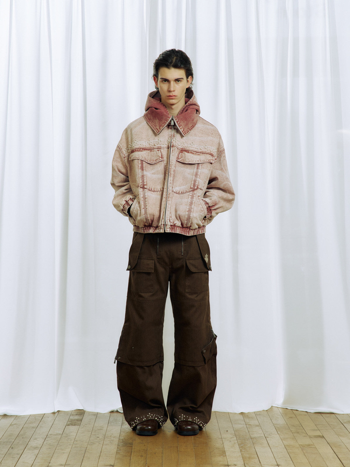 Multi-Pocket Cargo Pants