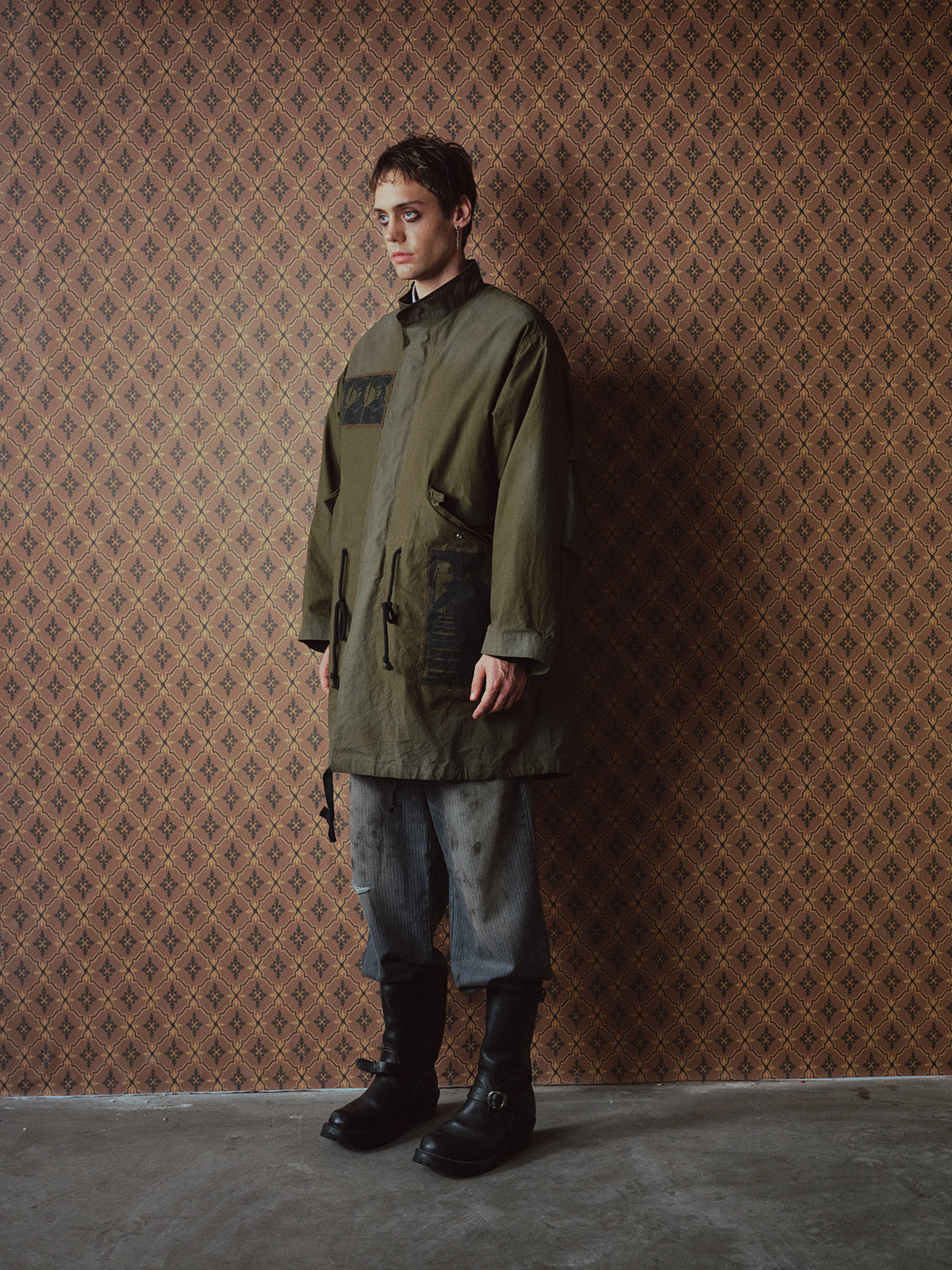 Fade Illustration Jacket